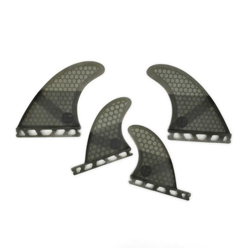 Future плавники G5 + GL surf Плавники для серфборда Quad fin Набор стекловолокна