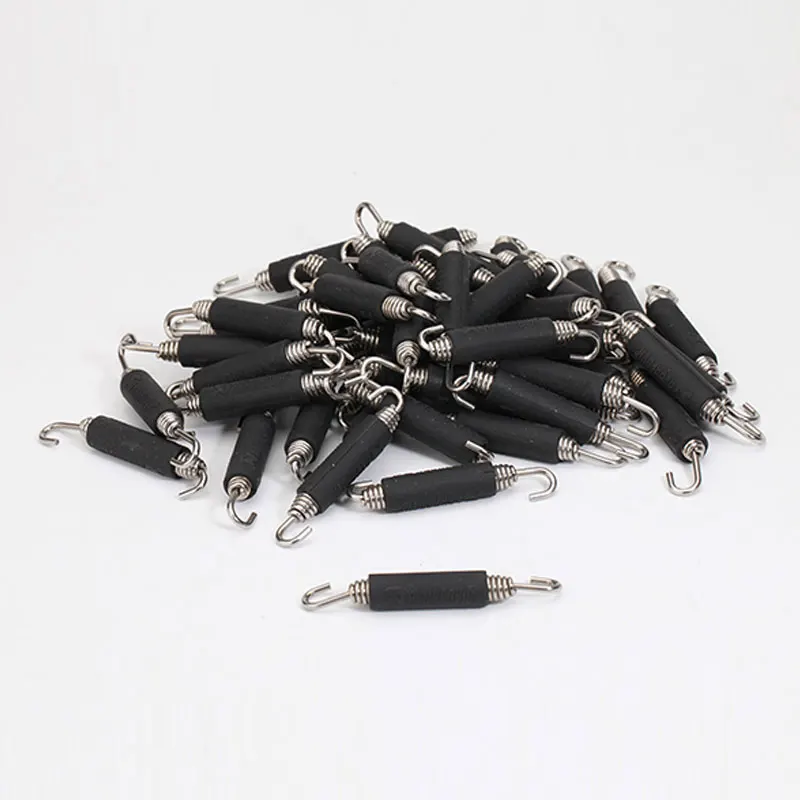 Универсальные Пружинные крючки для мотоцикла аксессуары скутера нержавеющая