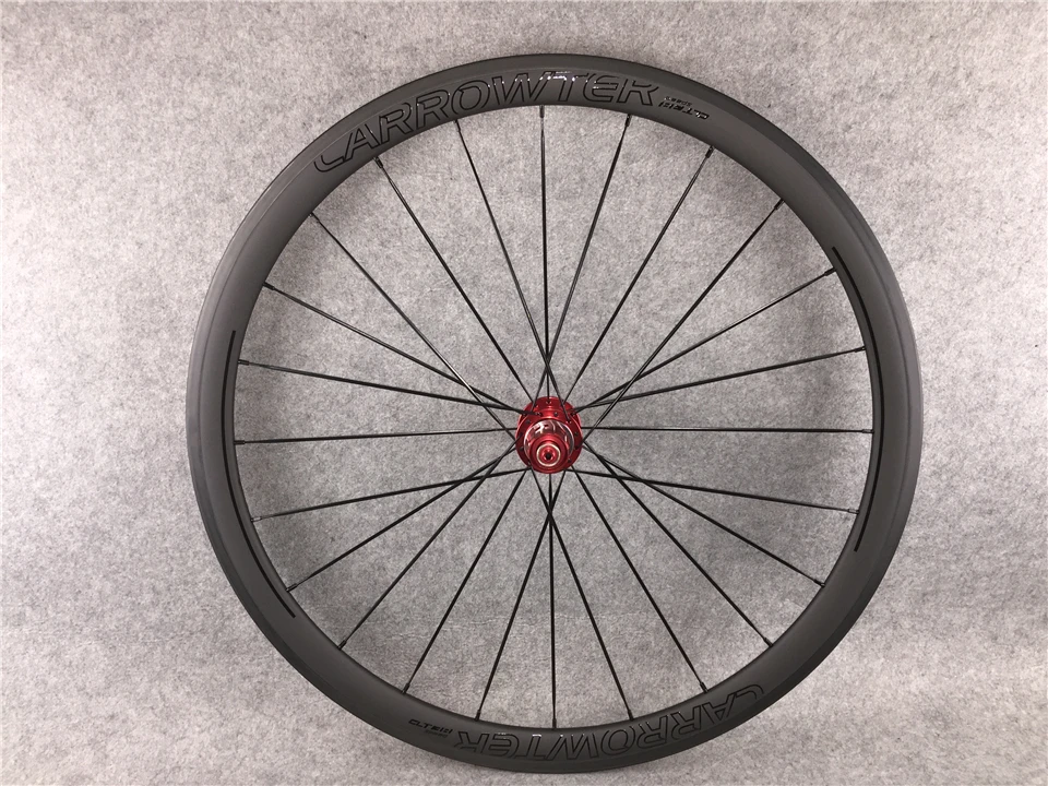 2018 год комплект колесных колес для велосипеда UD Matte Clincher 38 мм Углеродные дорожные