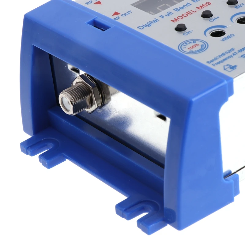 Авто RF модулятор Аудио Видео ТВ конвертер RHF UHF Усилитель сигнала США/ЕС