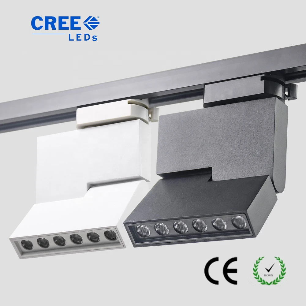 6W12W 220V 110V светодиодная линейная дорожка точечное освещение для дома и