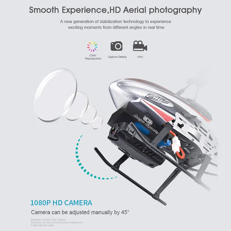 KY808 2 4 GHz 3.5CH RC вертолет Дрон жесты фото WiFi FPV 1080 P/480 P HD камера отношение удерживайте