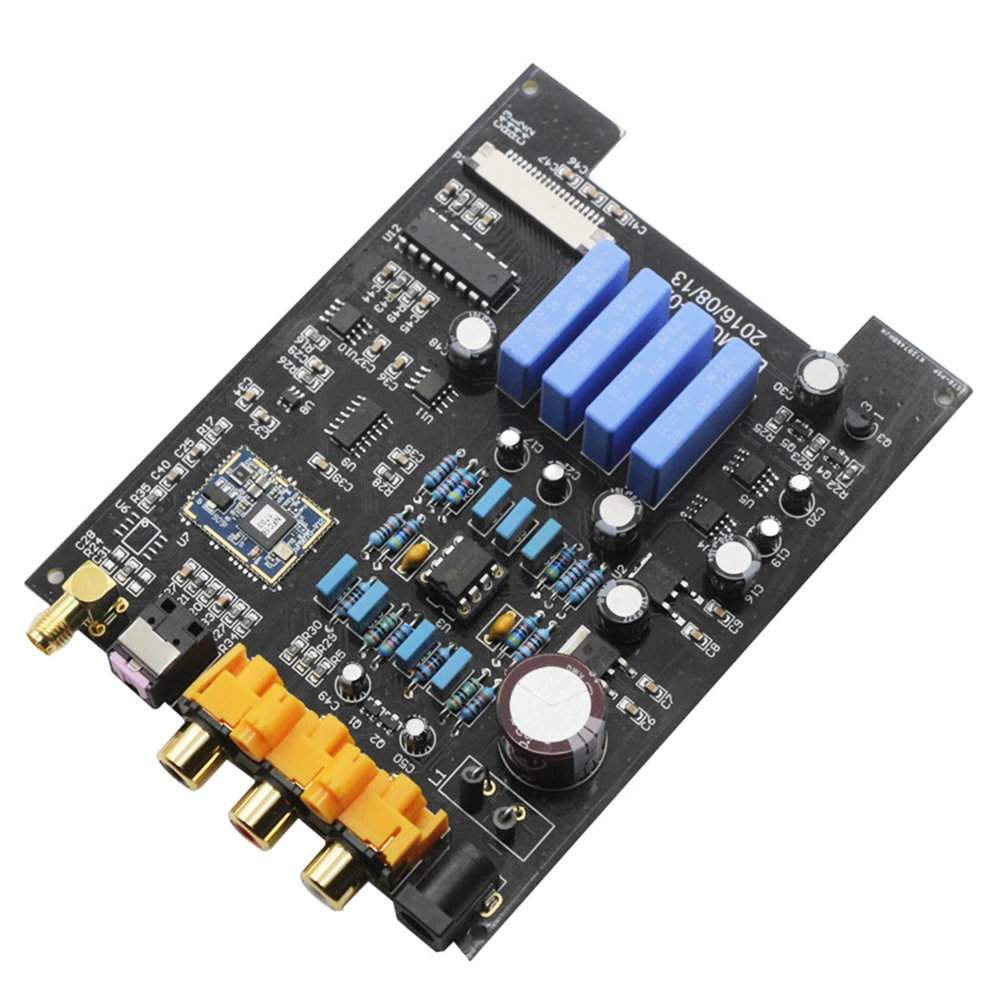 FX-AUDIO CSR8670 Bluetooth 4,0 HiFi аудио приемник BL-MUSE-02 Цифровой оптический коаксиальный RCA выход APT-X декодер с антенной EU разъем