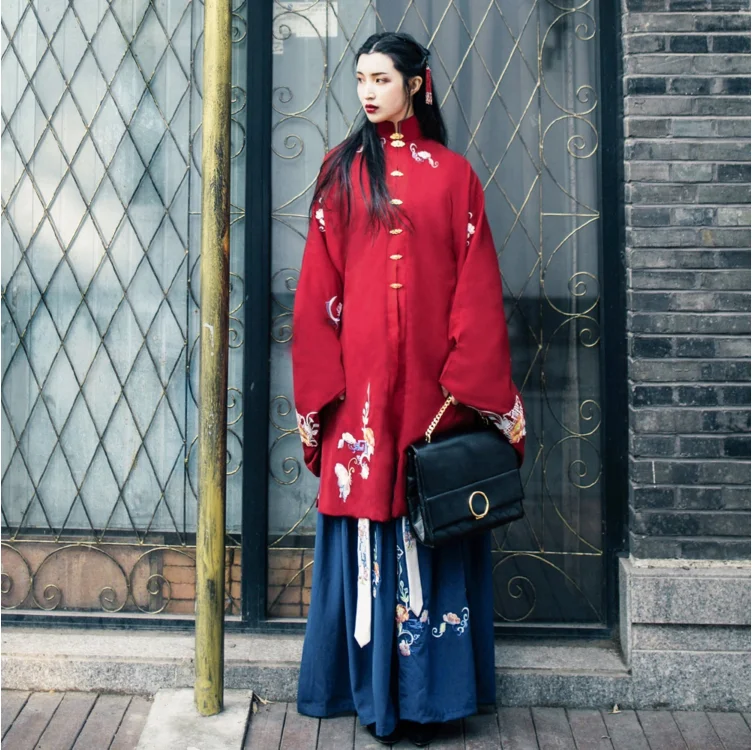 Древний китайский костюм женская одежда платье Традиционные Красивые hanfu танцевальные костюмы sobretudo feminino платье - Цвет: color4