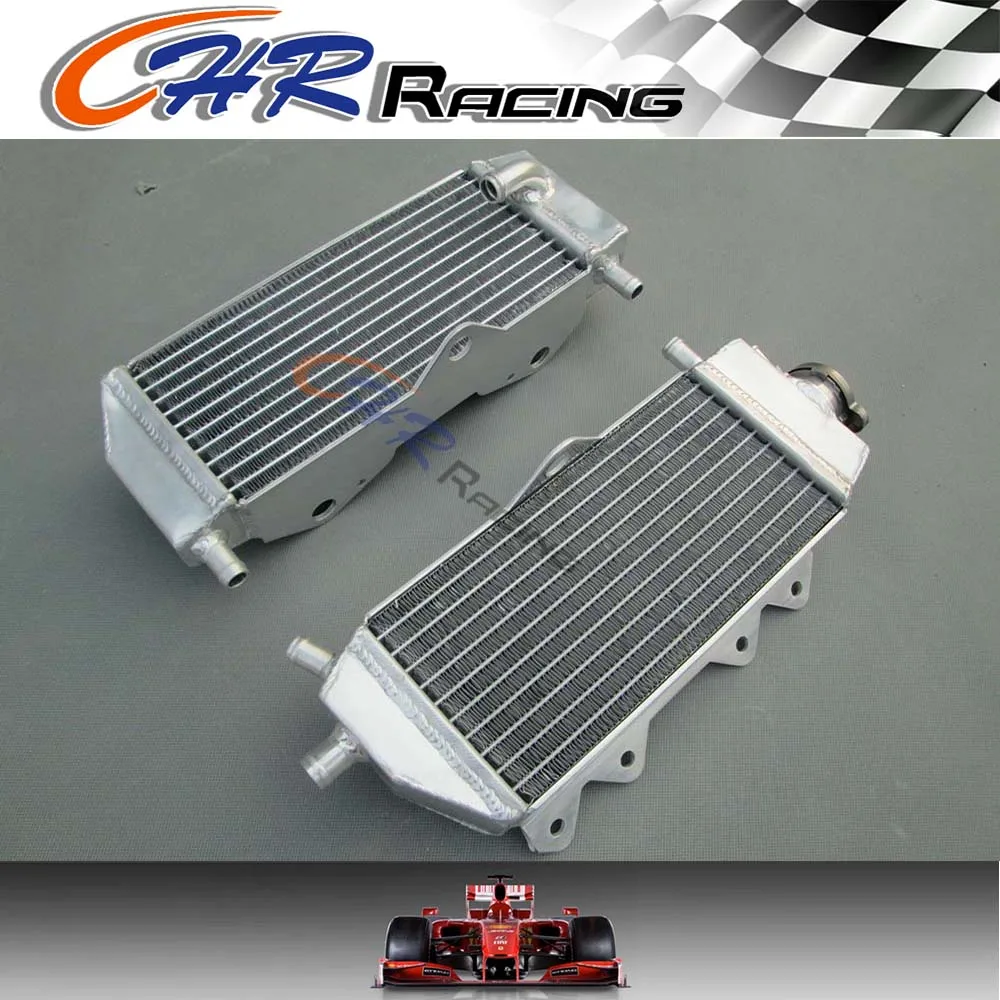 Пара алюминиевых радиаторов для Yamaha YZ125 YZ 125 2005 2006 2007 2008 2009 2010 2011 2012 2013|yz radiator|radiator