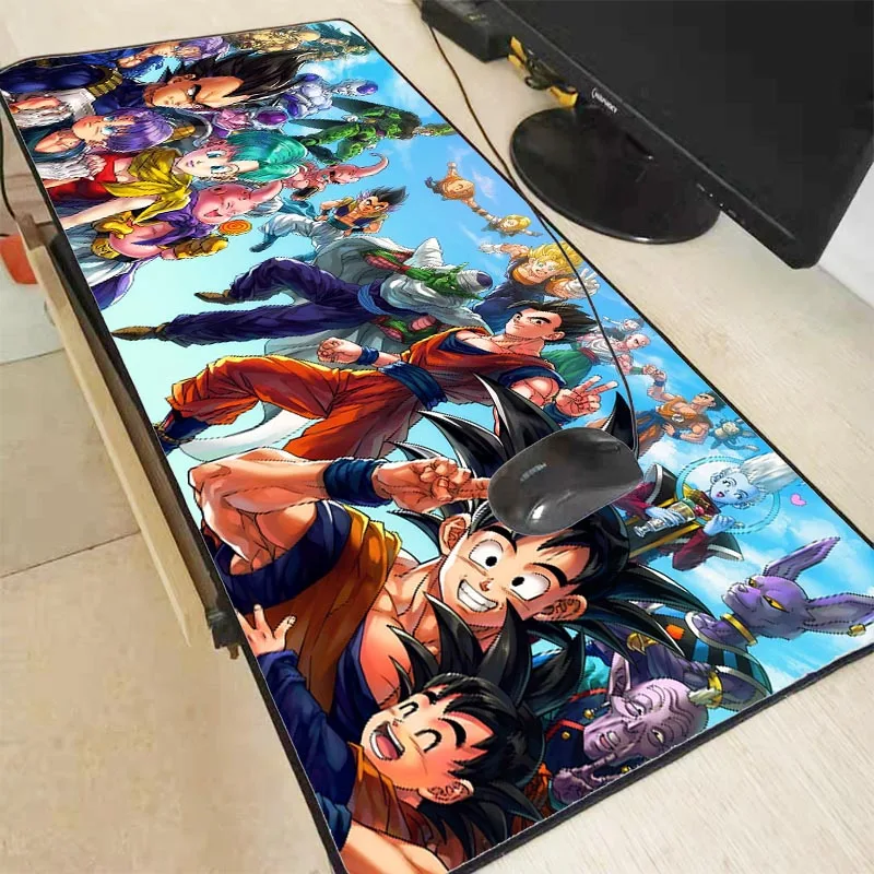 Mairuige Dragon Ball аниме большой игровой коврик для мыши замок край коврик для мыши для ноутбука компьютер клавиатура коврик стол коврик для Dota 2 CSGO