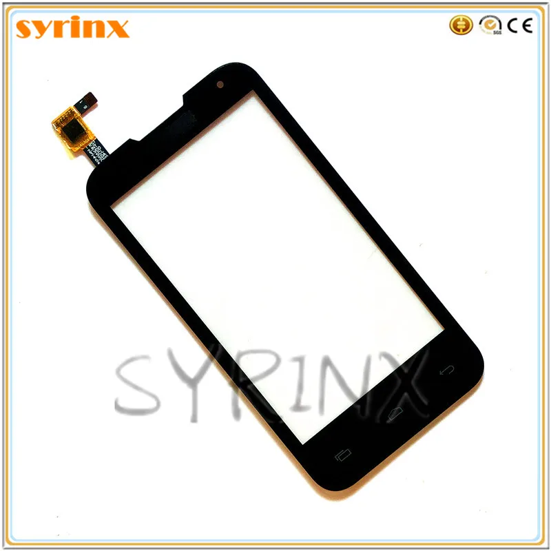 Сиринкс 3 М лента для Micromax A61 Сенсорный экран дигитайзер внешняя Передняя Стекло