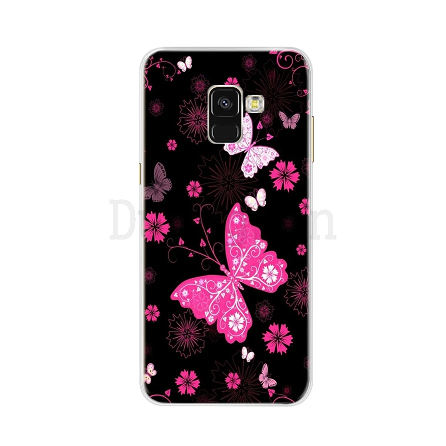 Мягкий силиконовый чехол для телефона Samsung Galaxy A5 2015 2016 2017 2018 чехлы A500 A500f A510 A510F A520