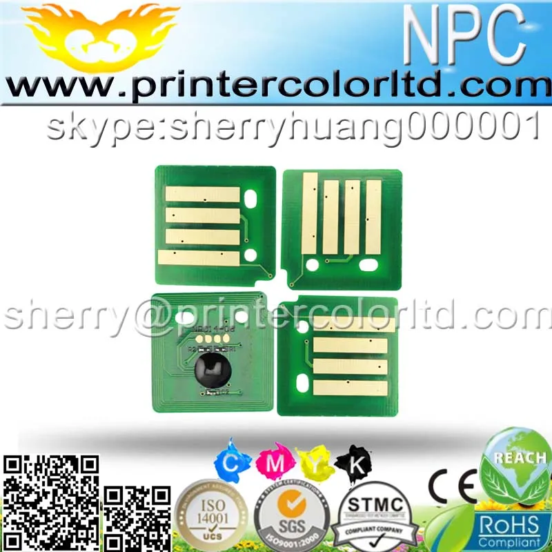 Совместимость обломок тонера для Xerox Phaser 7500 106R01439 106R01436 106R01437 106R01438 картридж