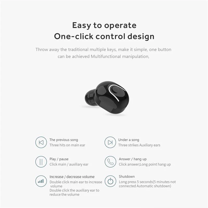 M2T-SJ Tws twins Mini Bluetooth 5 0 наушники беспроводные 1200 мАч с зарядным устройством