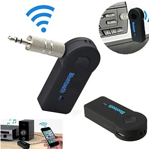 Bluetooth Car kit mp3 плеера аудио стерео адаптер беспроводной FM передатчик модулятор для