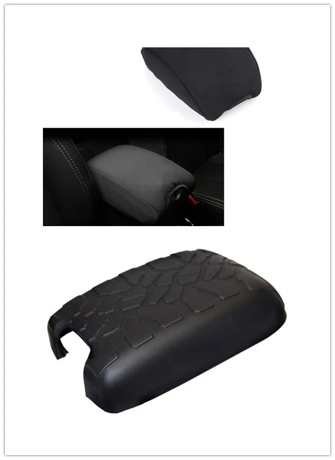 Для Jeep Wrangler(JK) Автомобильный подлокотник, накладка, мягкая силиконовая подставка, аксессуары для интерьера