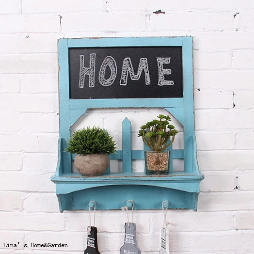 Потертая шикарная деревянная полка для доски ручной работы|wood decorative shelf|decorative wood