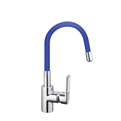 F4253W01 Frap смесители для кухни Новое поступление 7 Цветов Силикагель Мозе кухонный водопроводный кран Кухня Раковина кран воды смеситель посуда F4253 - Цвет: F4253W01
