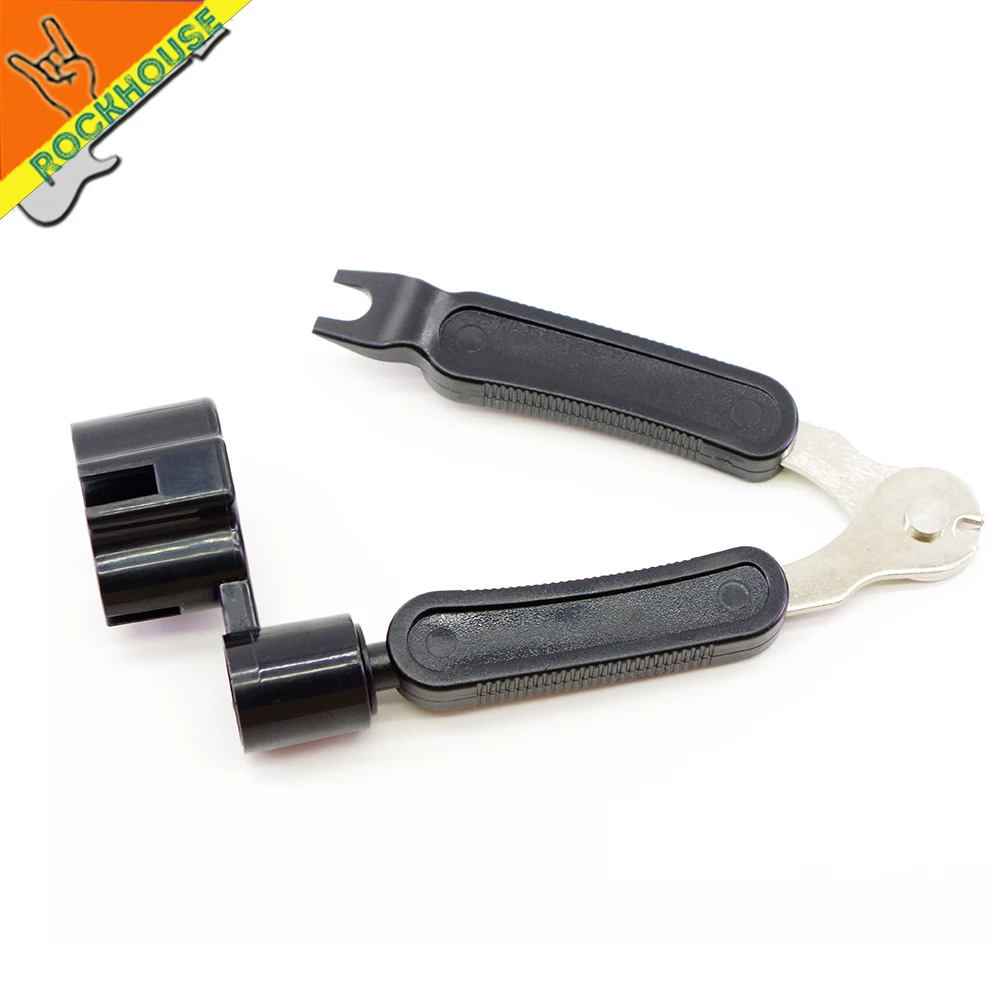 Acoustic Guitar Pegs Bridge Pin Strings Nail Openner Scissors Tuning Peg For And Bass | Спорт и развлечения