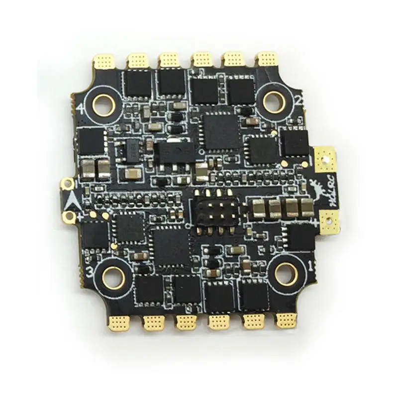 20*20 мм HGLRC XJB F438 Flytower Micro F4 Контроллер полета AIO OSD BEC & 33A 4 в 1 BLheli_S DShot600 ESC для