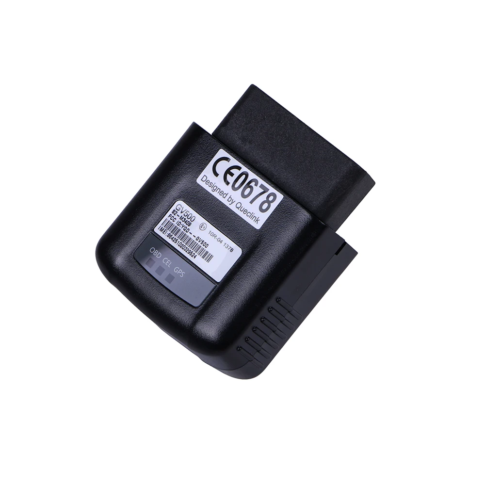 Автомобильный GPS трекер OBD GV500 Queclink GSM локатор GPRS устройство для отслеживания в