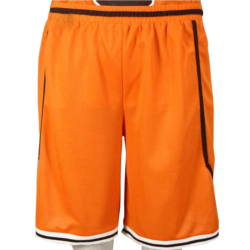 

Ainclu Free Shipping Orange Kuroko no basket No. 6 Midorima Shintaro Cosplay Costume Shutoku Basketball Costume