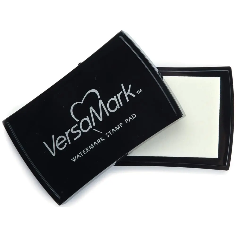 Tsukineko VM-001 VMS VersaMark пигмент Inkpad Прозрачный водяной знак штамп Pad Япония