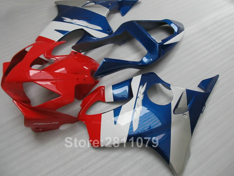 Набор для литья под давлением хит продаж обтекатель Honda CBR600 F4I 01 02 03 красные