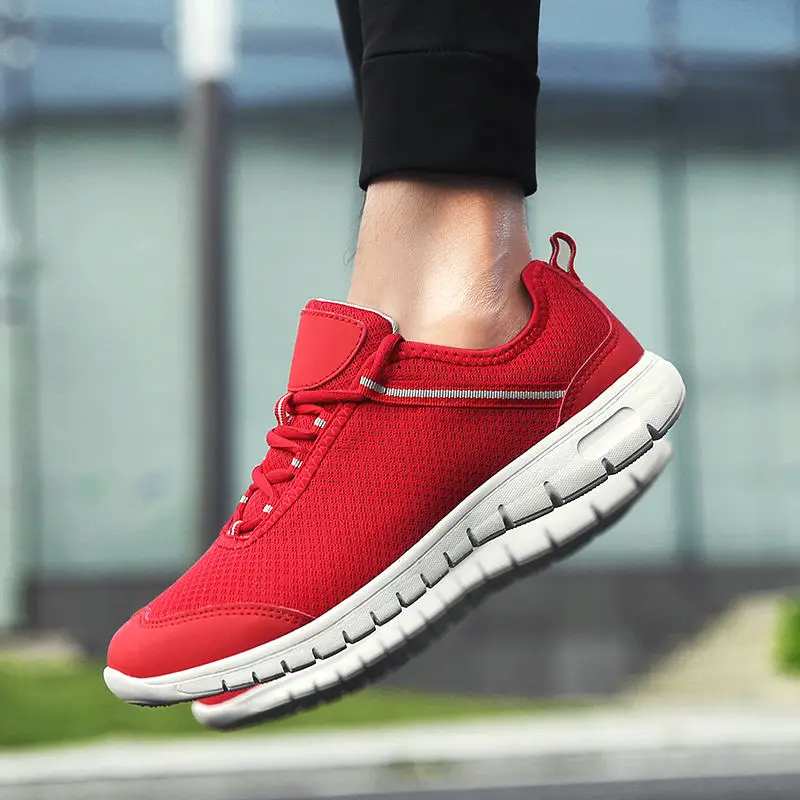 Big Size 28-67 Summer Brand The New Fashion Cheap Casual Shoes Lace-up Men Footwear Breathable Lightweight Sapatos Masculinos | Обувь