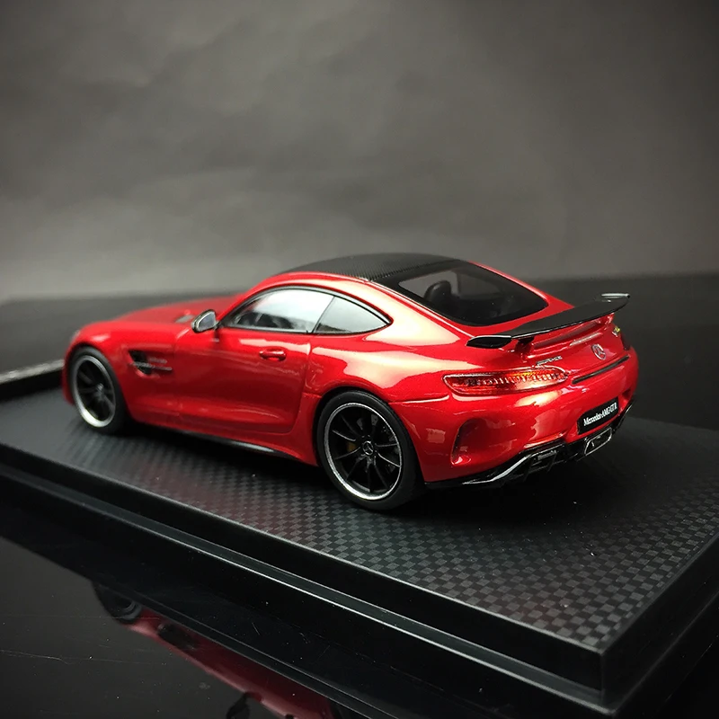 Ограниченная Коллекция 1/43 AMG GTR новая литая металлическая настольная модель дисплея