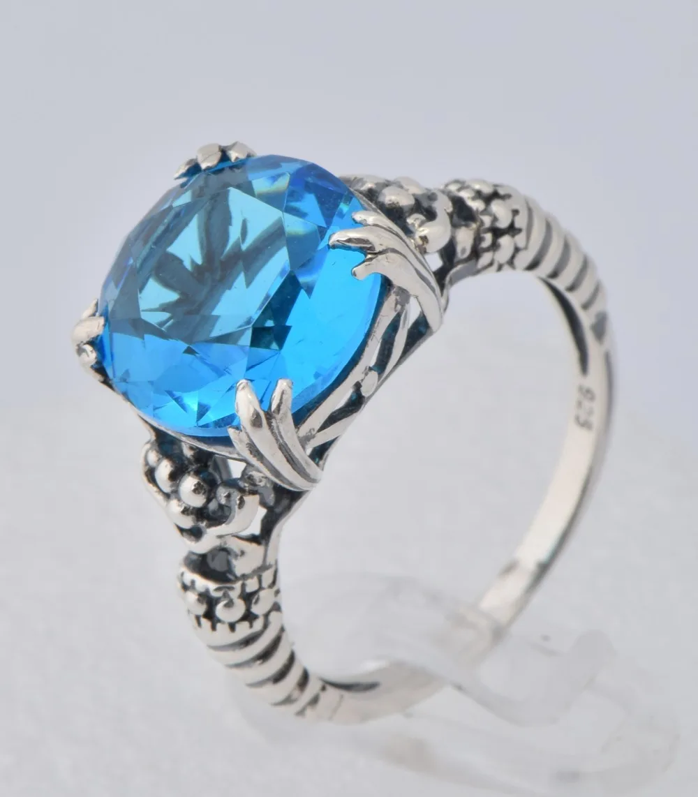 На заказ обработка Han edition благородные модные роскошные украшения для подруги 14 k роза Jin Tianran кольца с фиолетовыми кристаллами