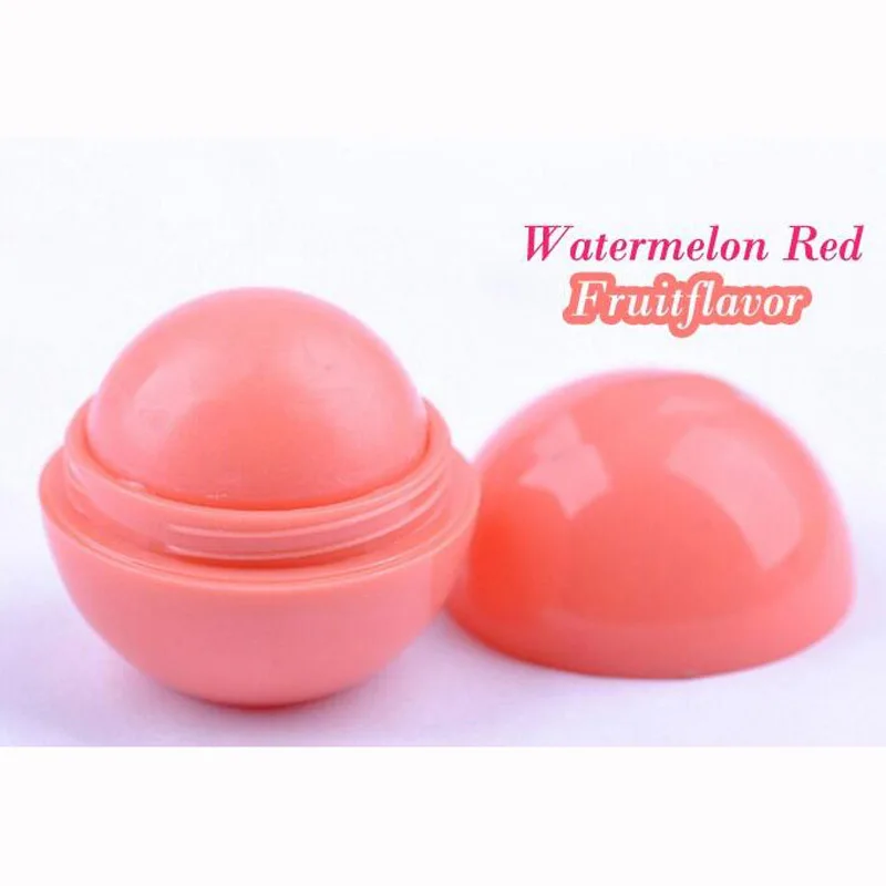 Watermelon Bittb, 12 шт., милый бальзам для губ шариковый, вкус, бальзам для губ, набор, фруктовый ароматизатор, губы, Smacker, натуральный органический, Уход за губами, губная помада, инструменты для макияжа - Цвет: Watermelon