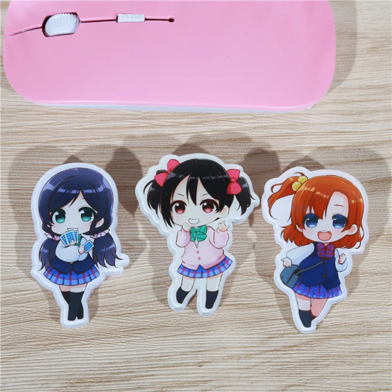 FFFPIN японская брошь в стиле аниме Lovelive значок милый нагрудник булавка любовь Live Nico