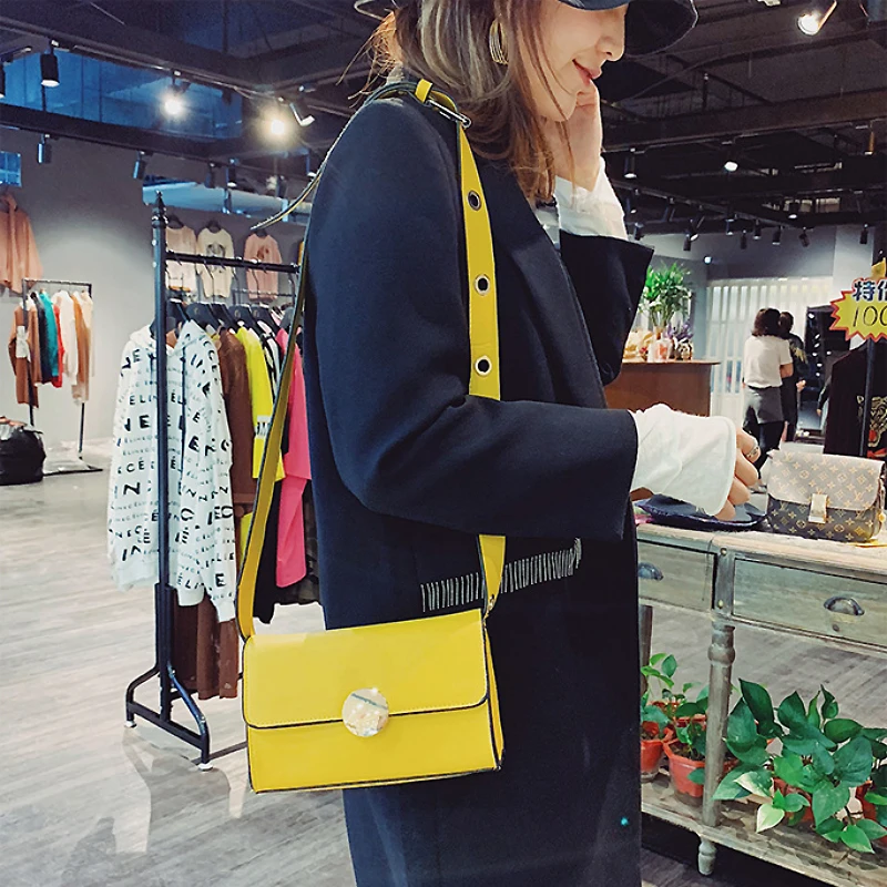 Сумка-посылка Youda в стиле ретро Модная женская сумка из кожзаменителя Сумка через