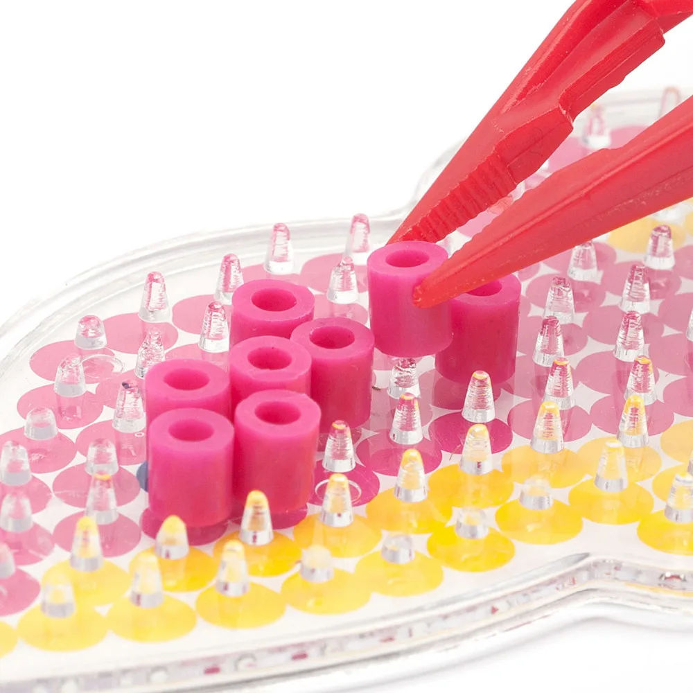 DoreenBeads 5 мм 1000 шт. случайно смешанные бусины Hama предохранители DIY игрушка пазл дети