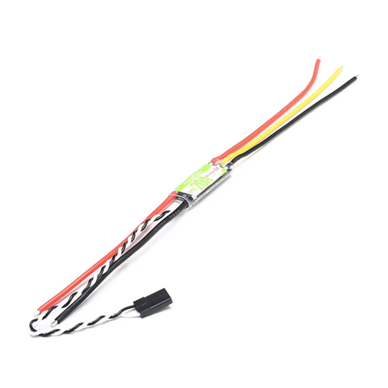 Высокое качество 4 шт./лот Racerstar RS20A 20A BLHELI_S OPTO 2 4S ESC поддержка Oneshot42 Multishot для FPV Racing RC