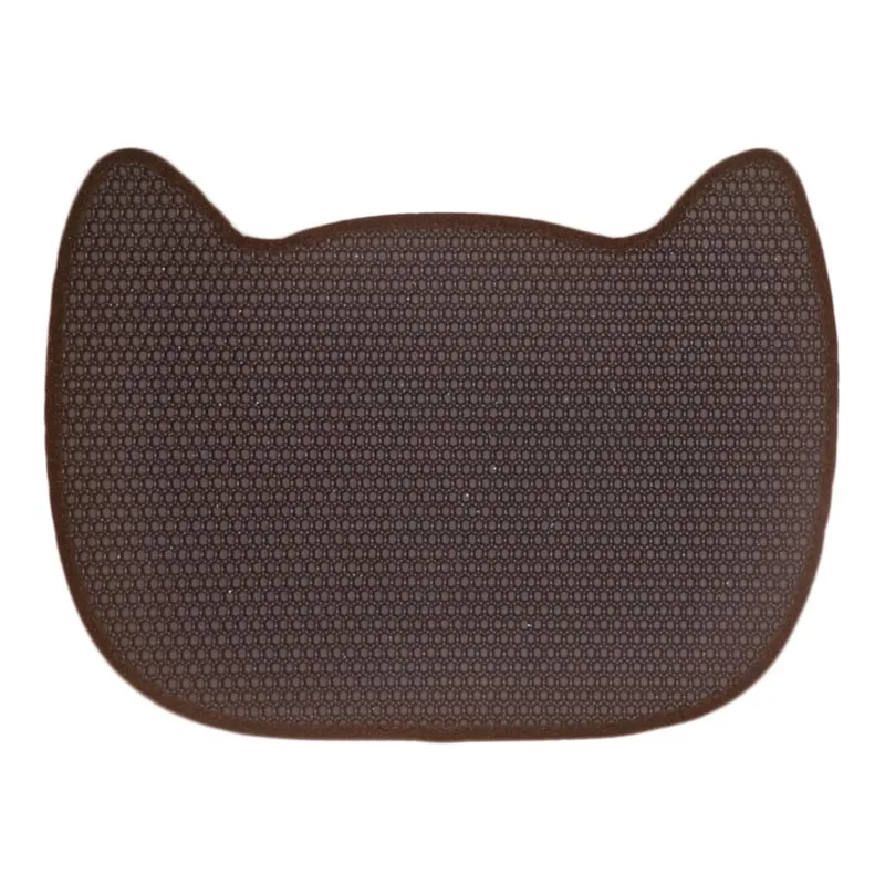 EVA двухслойный коврик для кошачьего туалета Trapper прочный водонепроницаемый