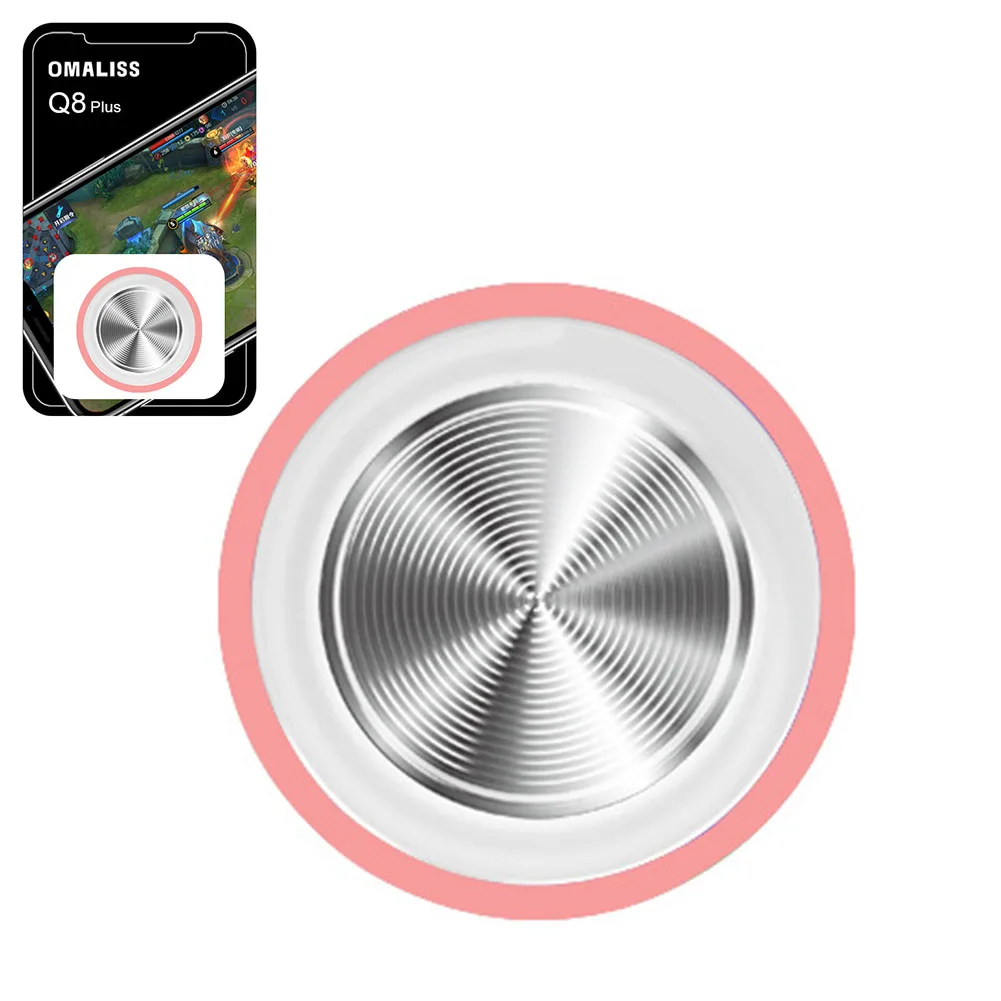 Washable Sucker Mini Controller Rocker Button Round Game Joystick Portable For Mobile Phone Tablet | Электроника