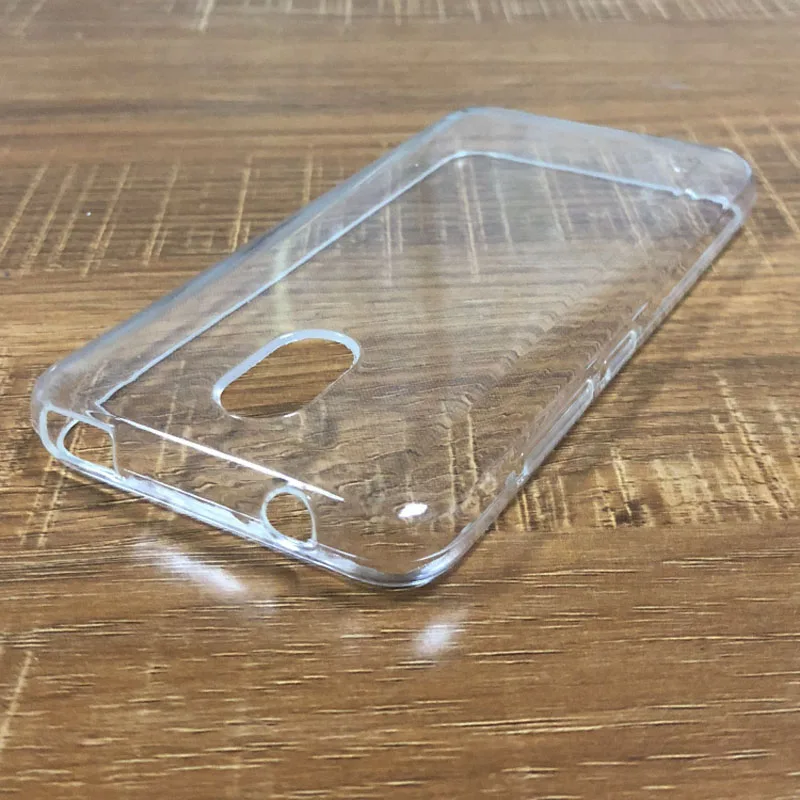 TPU Soft Clear Crystal Case for Wiko Sunny 3 MINI Cover Transparent Lenny4 Sunny3 Mini Coque |