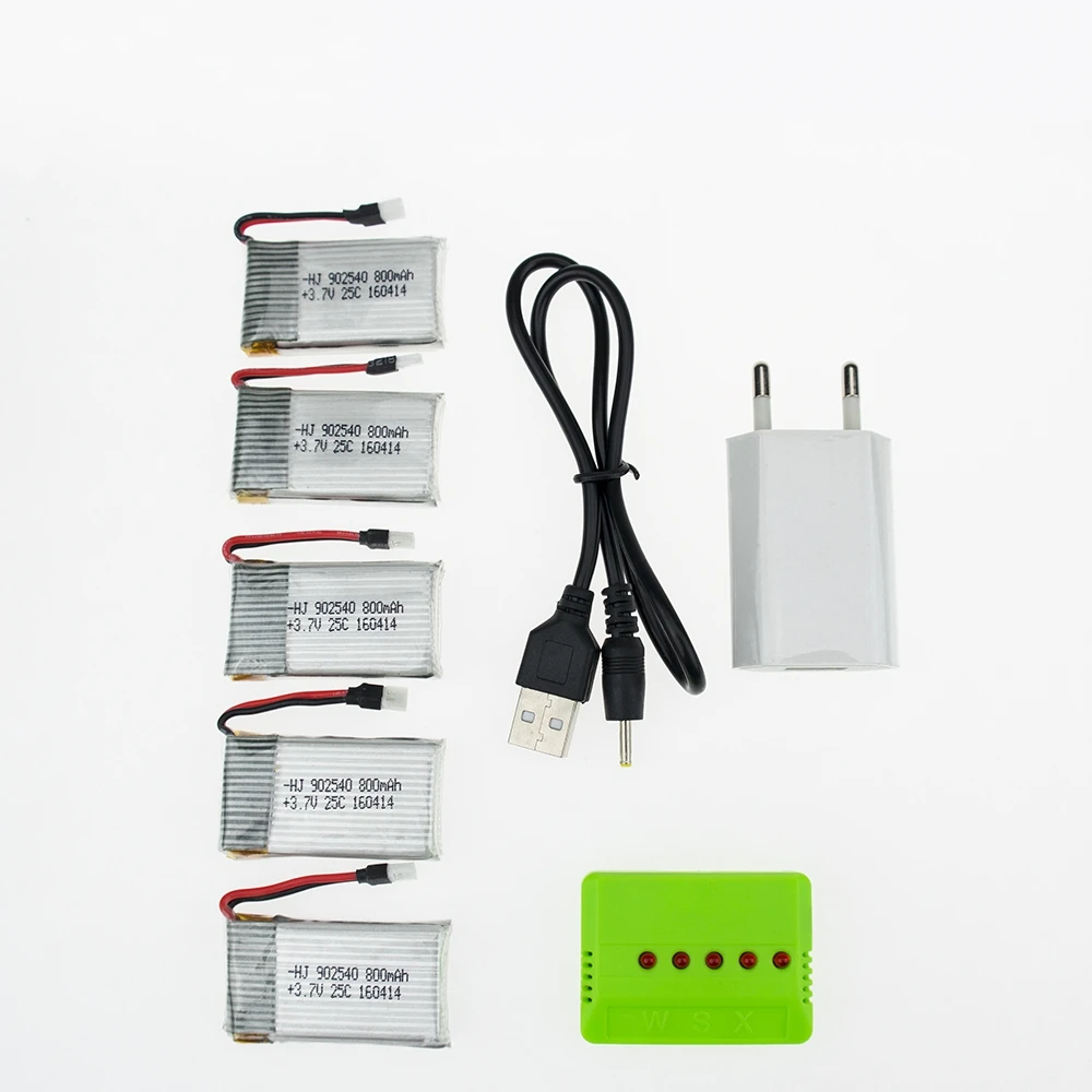5 шт. 3 7 в 800 мА · ч|lipo battery|3.7v 800mahbattery lipo battery |