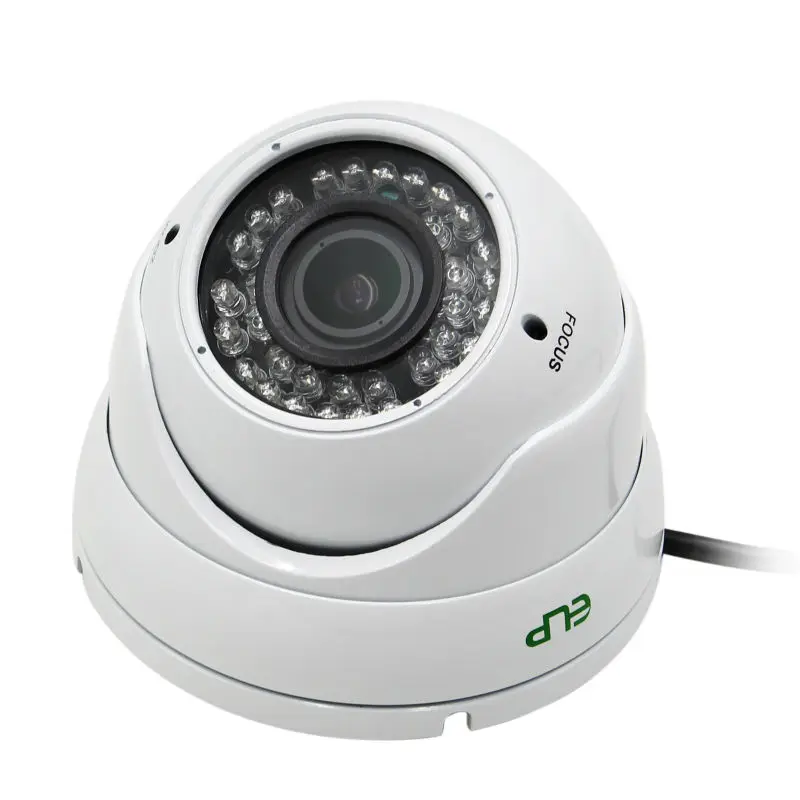 1.0MP 720P купольная IP камера для дома Внешняя безопасности IR Cut водонепроницаемая