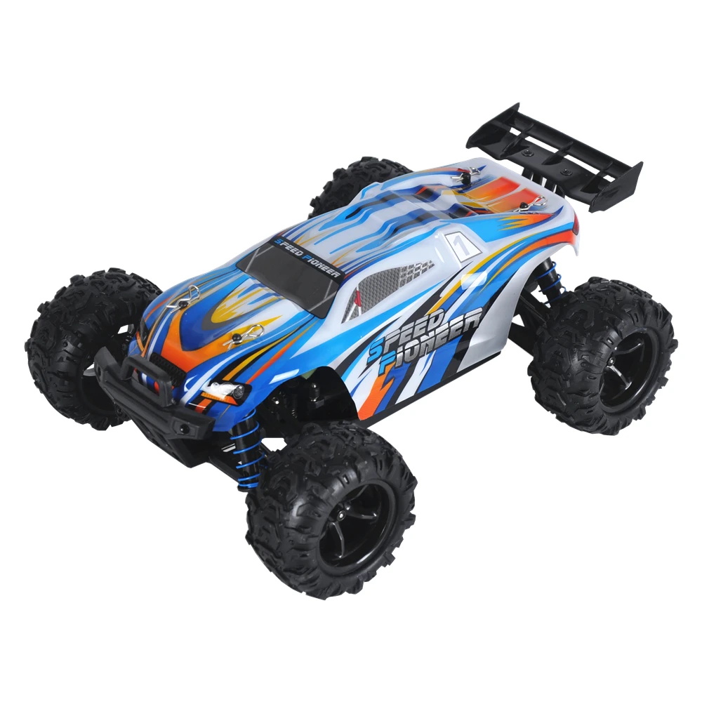 1:18 50 км/ч 2 4G Радиоуправляемый автомобиль 4WD радиоуправляемый светодиодный
