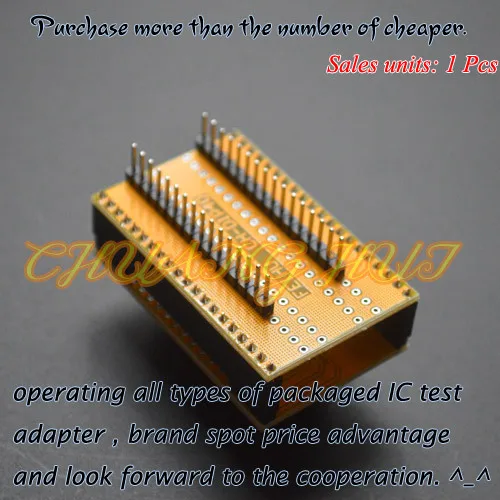 Программатор SA683 Xeltek QFN8/D8 адаптер стандартного размера = 6 0x5 0|adapter|adapter programmeradapter