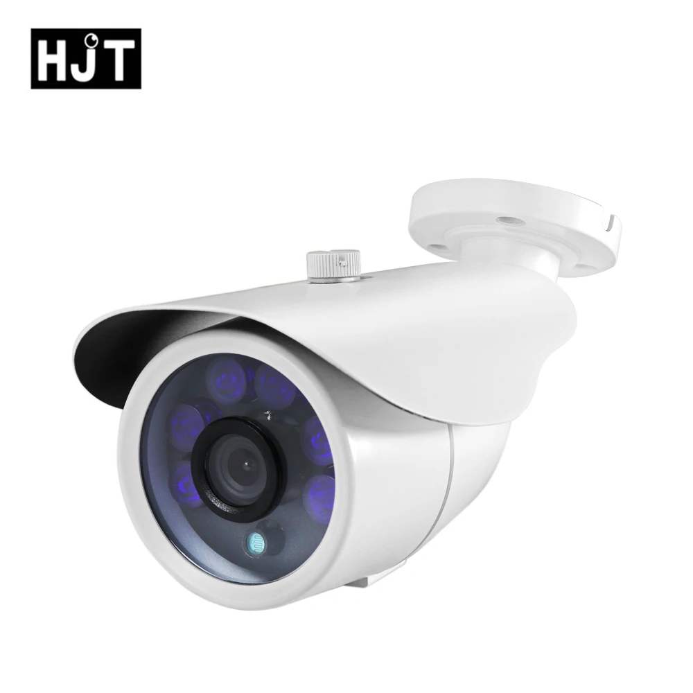 HJT H.264 720P 1.0MP IP камера 48V POE CCTV наружная Водонепроницаемая безопасность Surreillance Onvif 2 1
