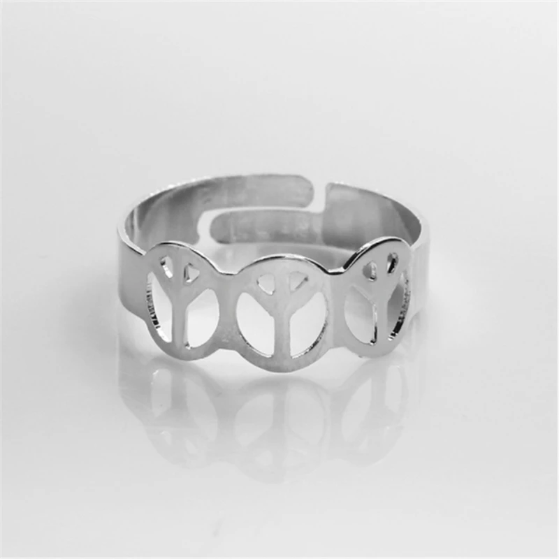 Новое горячее предложение регулируемое кольцо для пары Bague Homme Bijoux золотого цвета