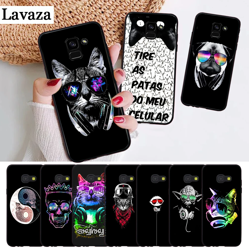 Силиконовый чехол для Samsung A3 A5 A6 Plus A7 A8 A9 A10 A30 A40 A50 A70 J6 A10S A30S A50S|Бамперы| |