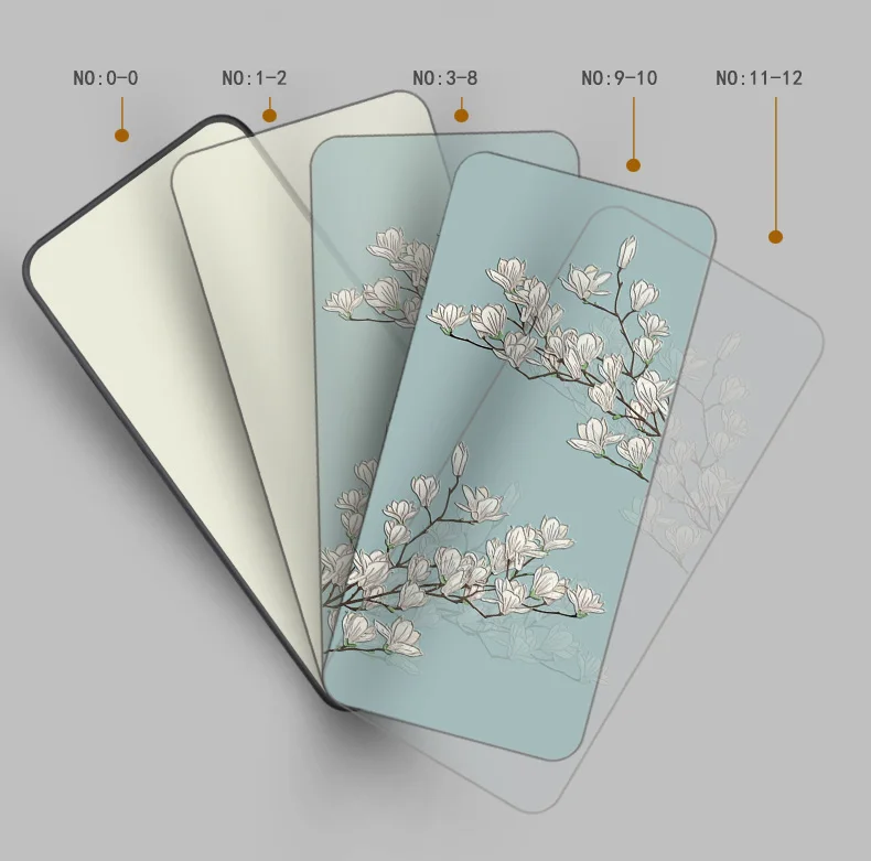 Chinese style retro case FOR pocophone f1 Relief cover embossed POCO F1 Magnolia Lotus Plum blossom flower |
