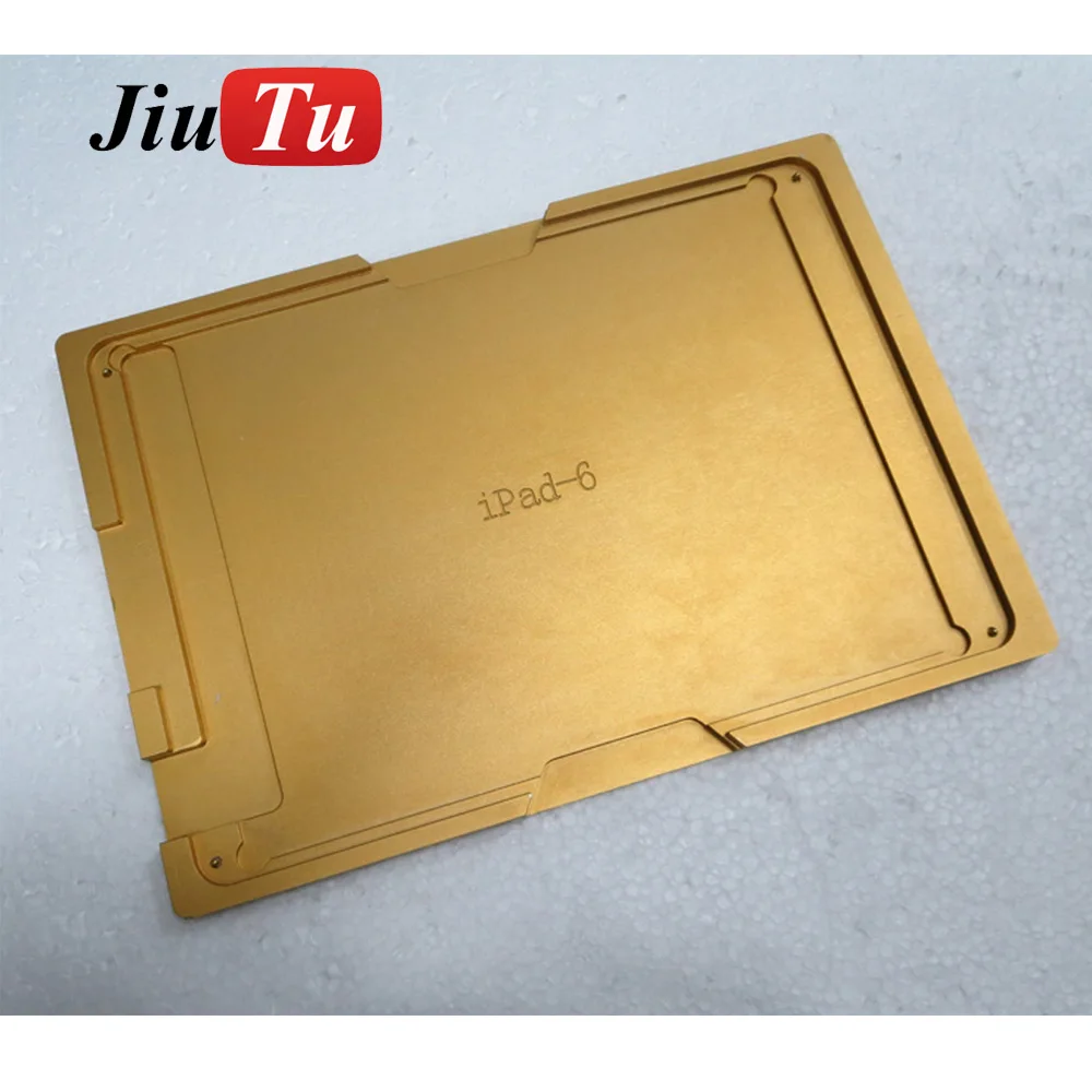 Высокое качество для iPad Air 2 алюминиевый ламинатор прессформы lcd сенсорный экран