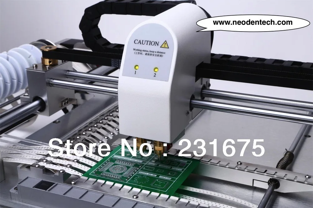 Pick и место машина TM220A-Группа Покупка Цена Led автоматический рабочий стол 5050 Чип SMT