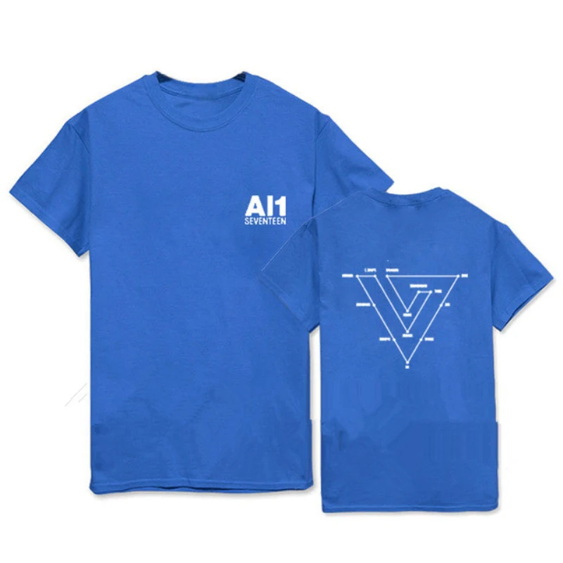 Mainlead Kpop Seventeen модная футболка blusa 4th мини альбом DINO THE8 MINGYU HOSHI VERNON|Футболки| |