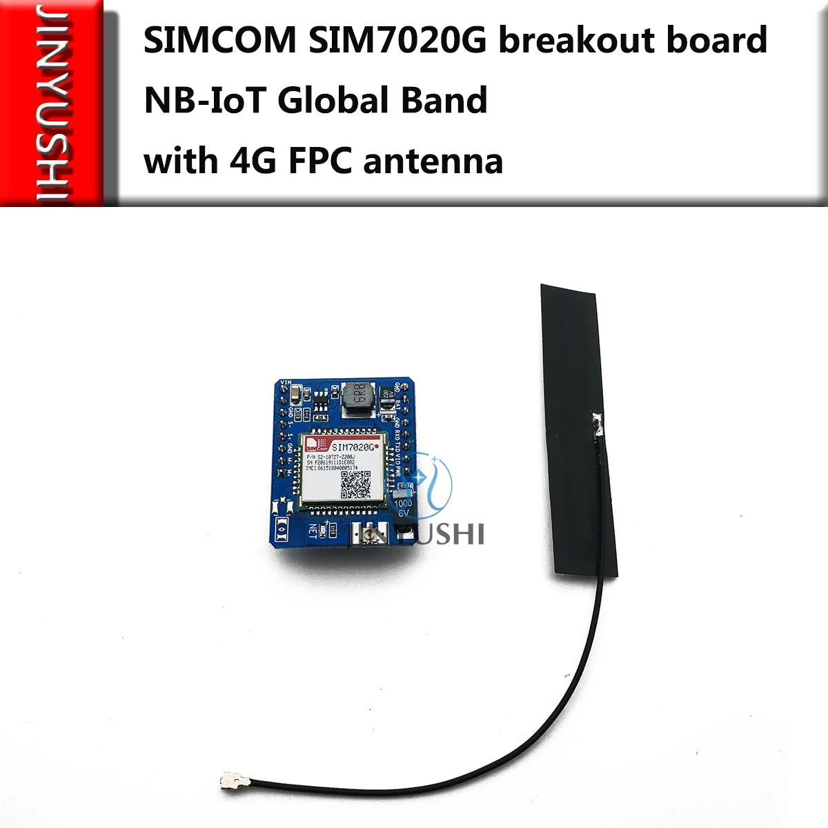 SIMCOM SIM7020G коммутационная плата NB-IoT Global Band SIM7020E мини-основная плата вместо SIM800C макетная плата+ FPC Антенна