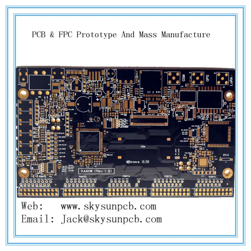 Pcb прототип производства 94v0 алюминиевый индикатор питания pcb|pcb prototype|pcb prototype