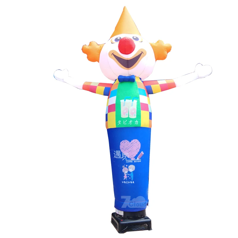 

free air ship,10ft/3m Air Dancers Sky Dancer Inflatable Tube Man Puppet Wind Flying Promotional Balloons Advertising Waver
