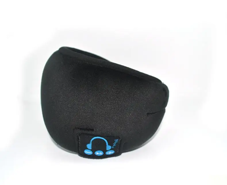 Новые наушники для сна маска для сна с Bluetooth Беспроводная Bluetooth маска для сна Наушники со встроенными динамиками Mic Handsfree